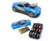 Hot Wheels HWCC15 2-in-1 Race N Haul Car Case with Rectractable Handle